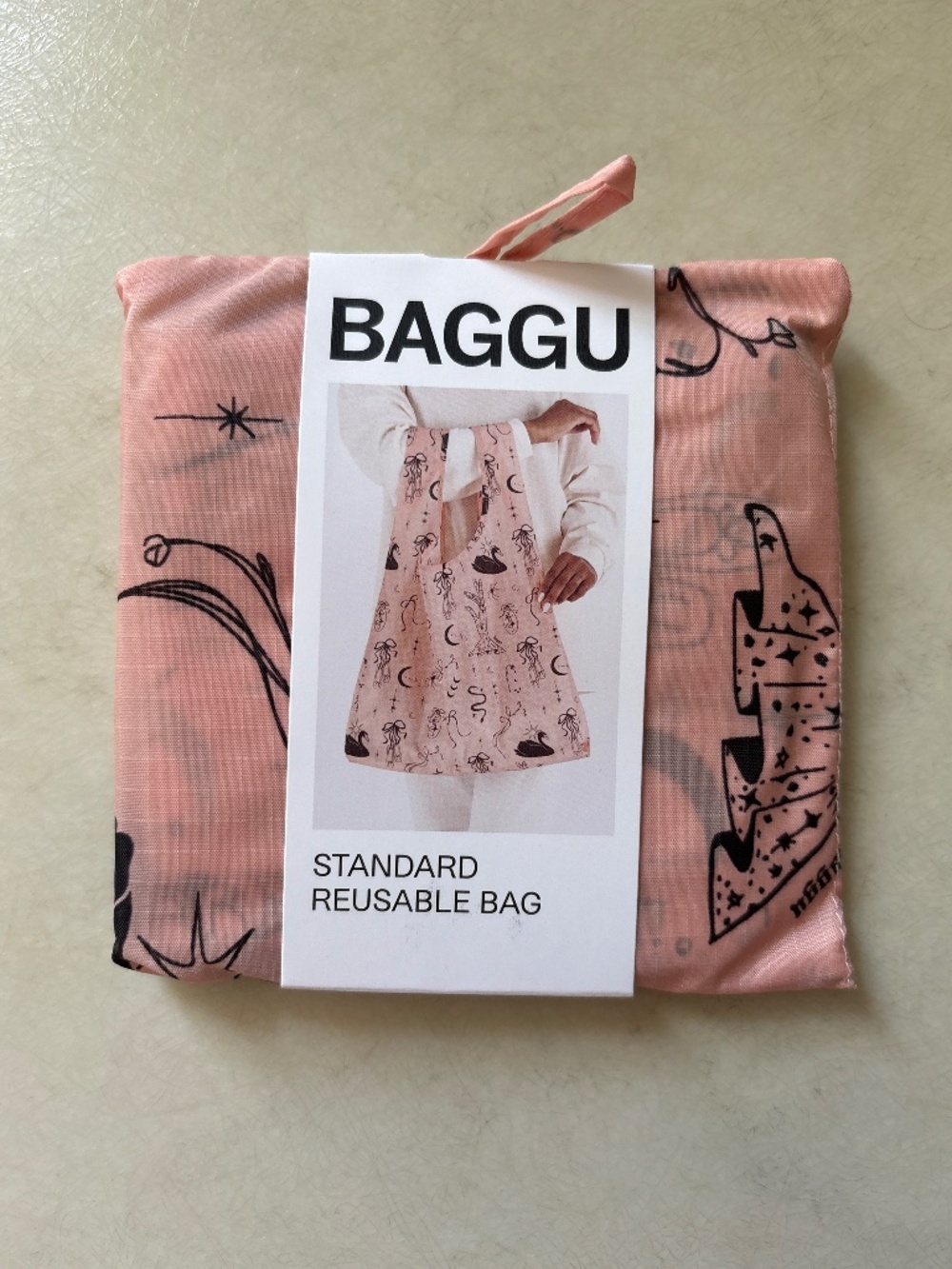 RARE BAGGU STANDARD BALLET ICONS NWT